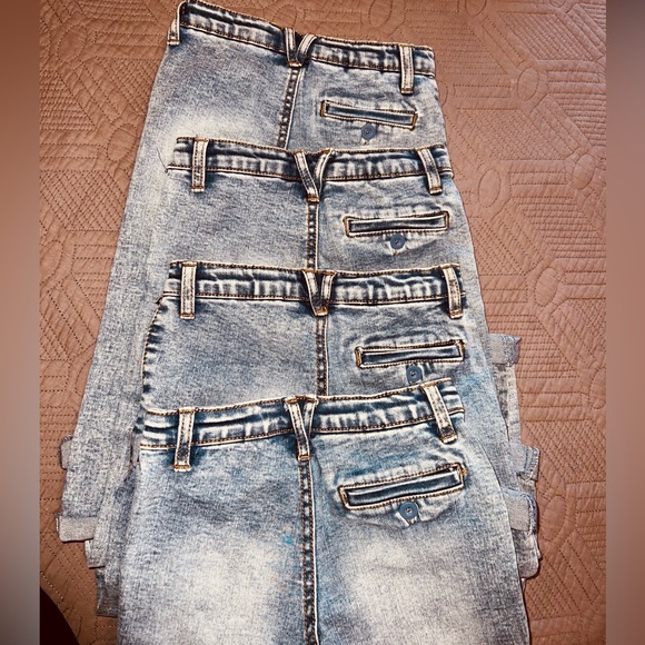 Volcom baby jeans bundle of 4. Never used.no tags.size 24 months old baby. - Picture 4 of 11